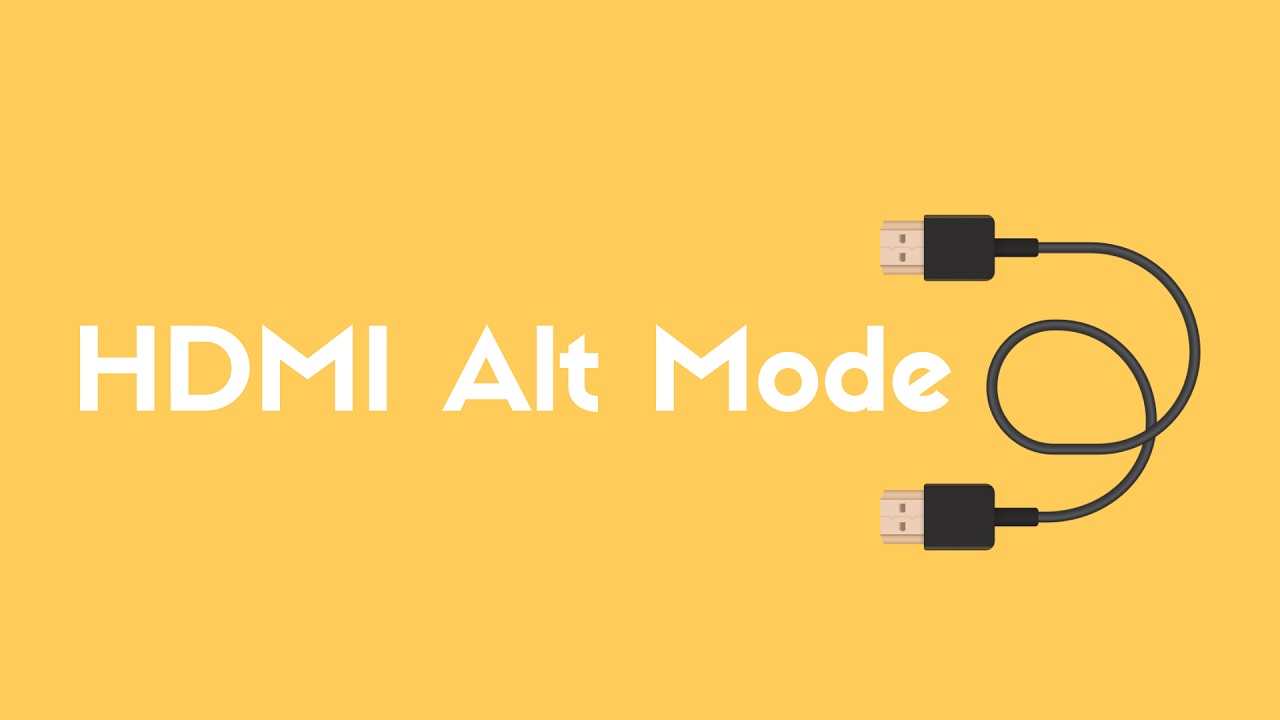 HDMI Alternate Mode für USB Typ-C